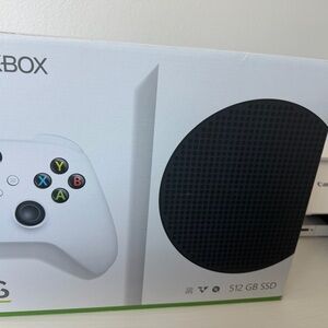 Series S 512GB Console - White